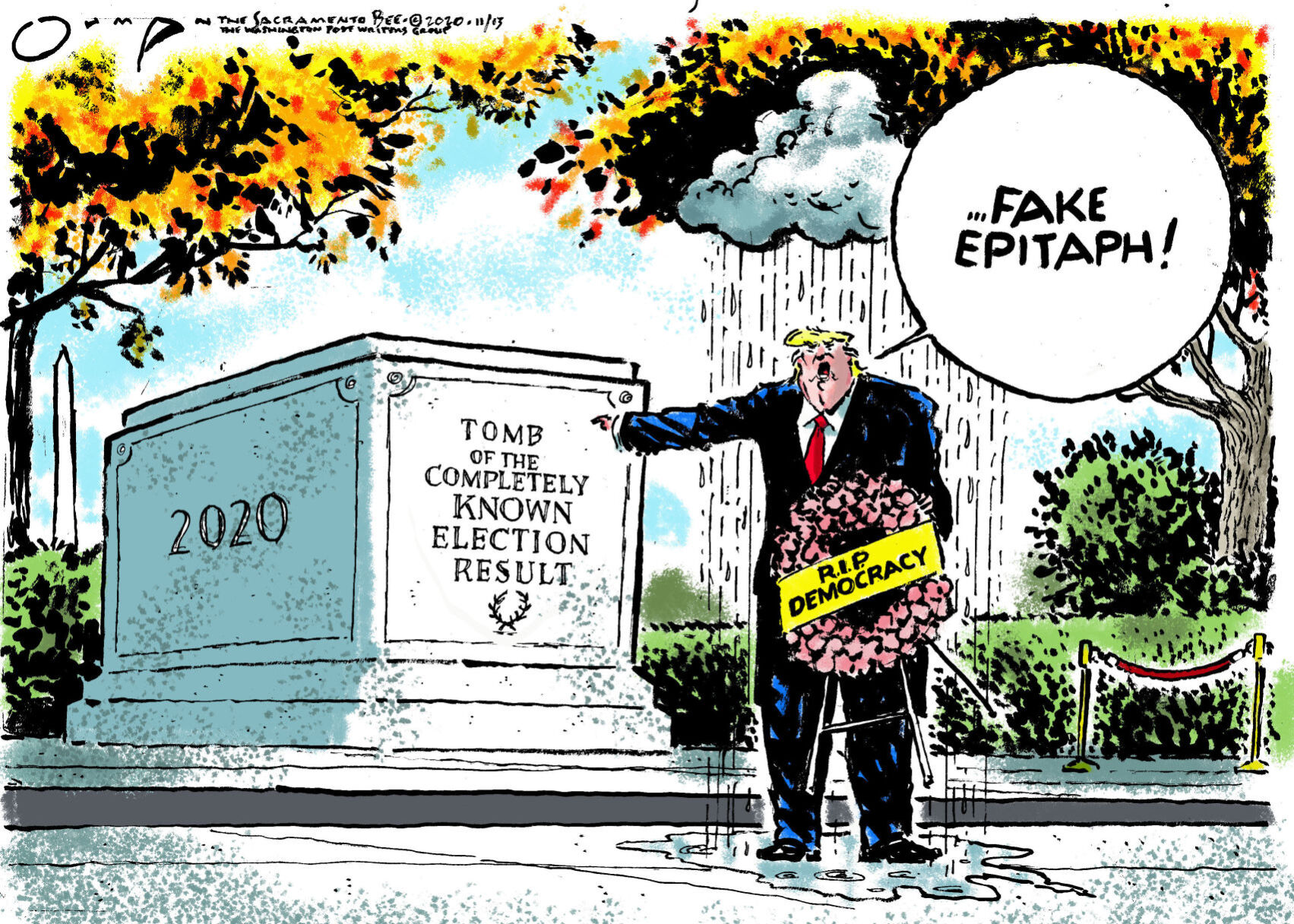 Jack Ohman, editorial cartoon